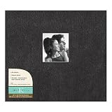 Fabric Scrapbook - Black (12x12