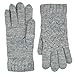 Women's Winter Premium Soft Knit Warm Faux Fur Lining Gloves with Hair Tie