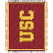 USC Trojans NCAA Triple Woven Jacquard Throw (019 Focus) (48x60")" USC Trojans NCAA Triple Woven Jacquard Throw (019 Focus) (48x60")"