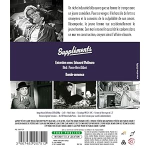 Le dos au mur [Blu-ray]