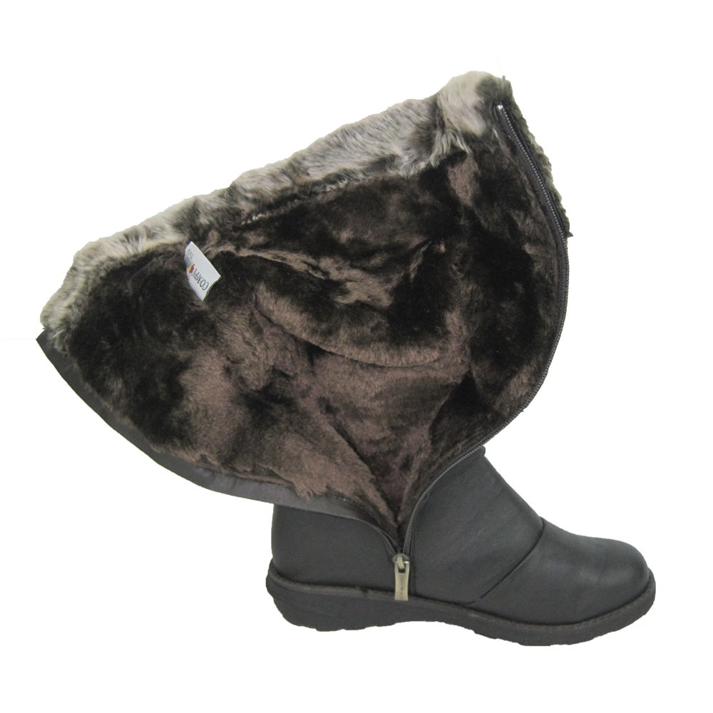 Women Winter Boots Comfy Moda Jessica Size 612 Wide Calf Available … eBay