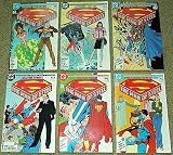 The Man of Steel #1, #2, #3, #4, #5 and #6 (A 6 Part Mini-Series) (Superman Comics Event of the Century!)