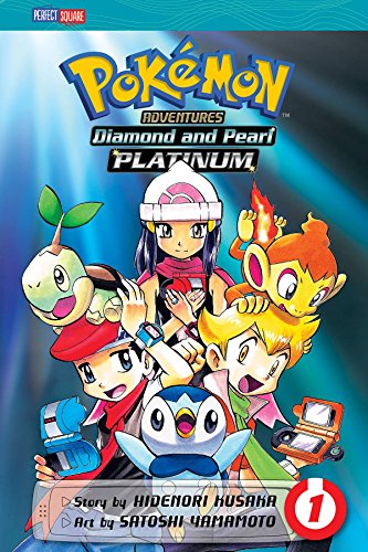 Pokémon Adventures: Diamond and Pearl/Platinum, Vol. 1 (Pokemon)
