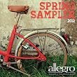 Allegro Spring 2012 Sampler
