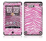 Pink Zebra Protective Skin Cover Decal Sticker for HTC Aria Cell Phone