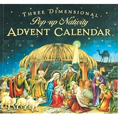 3-D Pop-up Nativity Advent Calendar