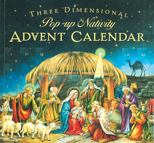 3-D Pop-up Nativity Advent Calendar