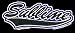 Sublime - Baseball Style Logo - Sticker / Decal