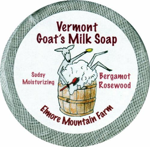 Goats Milk Soap - Bergamot Rosewood