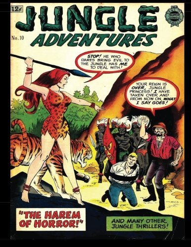 Jungle Adventures #10: 1963 Jungle Comic