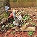 Top Collection Miniature Fairy Garden and Terrarium Garden Gnome Chopping Wood