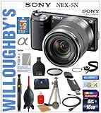 Sony Alpha NEX-5NK Kit Includes Sony Alpha NEX-5NK Black Camera with Sony S ....