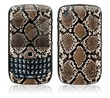 Snake Skin Design Decal Skin Sticker for BlackBerry Curve 8500 Cell Phone
