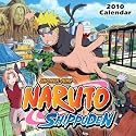 Naruto 2010 Wall Calendar