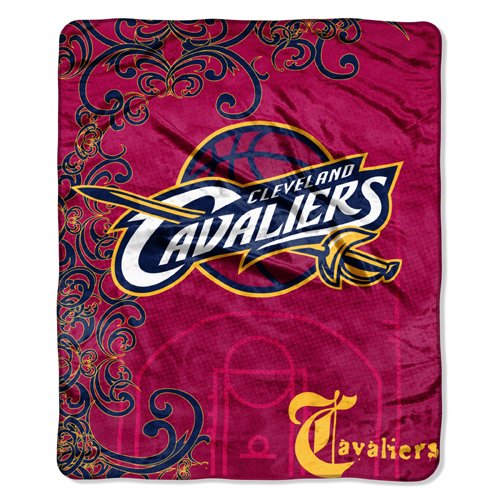 Cleveland Cavaliers NBA Micro Raschel Blanket (Street Series) (50x60