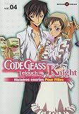 Code Geass Knight, Tome 4 : Histoires courtes pour filles