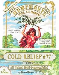 Cold Relief #77 32 Tablets