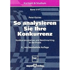 So analysieren Sie Ihre Konkurrenz. Konkurrenzanalyse und Benchmarking in der Praxis