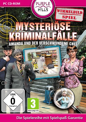 Mysteri�se Kriminalf�lle: Amanda und der verschwundene Chef