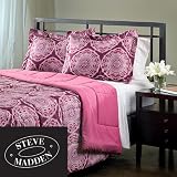 Steve Madden Twin Comforter Set 