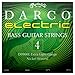 Darco D9900L Nickel Plated Bass Guitar Strings, Extra Light