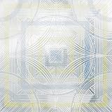 Bird's Eye View window film (4) 6X6 Inch, Blue/Yellow