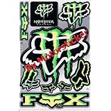 Fox Racing Decals