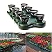 16Plugs /2pcs Aquaponics Floating Pond Planter Basket- Hydroponic Island Gardens by Aquarium Supplies