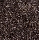 2' x 3' Barun Hand-woven Contemporary Shag Rug