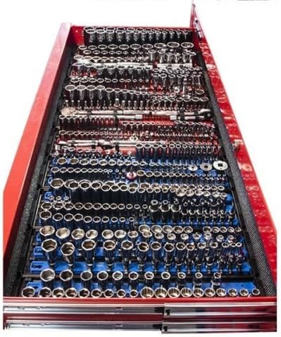 APT/Ernst 6Pc Set -8452+8453+8454+8455+8456+8457 Socket BOSS High-Density Trays