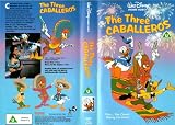 The Three Caballeros [VHS]