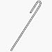 Outdoor Living : Raindrip #397015B 15PK 8" Galvanized Stakes