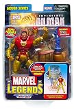 from Toy Biz Marvel Legends 15 Thorbuster Iron Man Action Figure