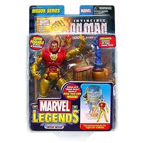 Marvel Legends 15 Thorbuster Iron Man Action Figure