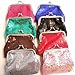 New Girls Wallet Clutch Change Purse key coins bag small Pouch Handbags