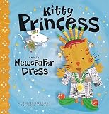 Kitty Princess and the Newspaper Dress