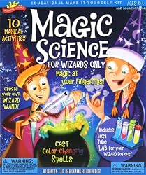 Scientific Explorer's The Magic Science for Wizards Only