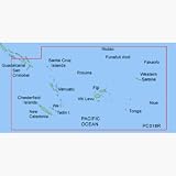 GARMIN BLUECHART NEW CALEDONIA TO FIJI