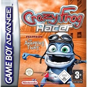 Crazy Frog Racer (GBA)