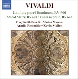 Vivaldi: Laudate pueri Dominum; Stabat Mater; Canta in prato