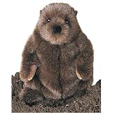Plush Chuckwood Groundhog 11"