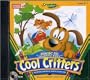 Crayola Magic 3-D Coloring Book Cool Critters Ages 3-7