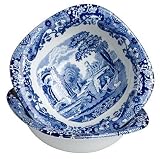Spode Blue Italian Dip Dishes, Set Of 2