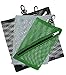Vaultz Mesh Outdoor Storage Bags, 3 Pack, Assorted Sizes and Colors (VZ03501)