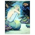 Mermaid Station by Christi Mathews- 19x25"
