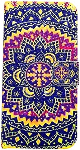 Iphone 6 Wallet Case,Wonpowerroad Book Fold, Stand Feature, Leather Iphone 6 Cover Flip Cover with Foldable Stand, Pockets for Id, Credit Cards and Clear Screen Protector - Flip Case for Apple Iphone 6- With Free ScreenProtector,Stylish Million Spent