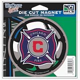 Chicago Fire MLS Car Magnet
