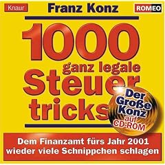 1000 legale Steuertricks - Franz Konz