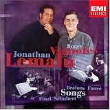 Jonathan Lemalu - Songs (Brahms, Faur�, Finzi, Schubert)