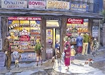 Gibsons Puzzle - The Corner Shop - 500 Piece Jigsaw